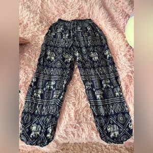 elephant pants one size💕
